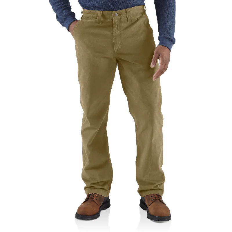 Men's camo print cargo shorts for outdoor adventures Carhartt Men's Rugged Work Khaki Pant