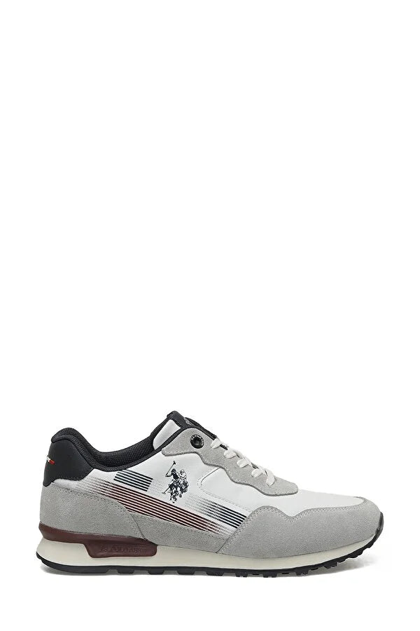 Men's ribbed cuffs and hem polo shirts for a textured lookCARLY 3PR Chaussures De Sport Blanches-101399321