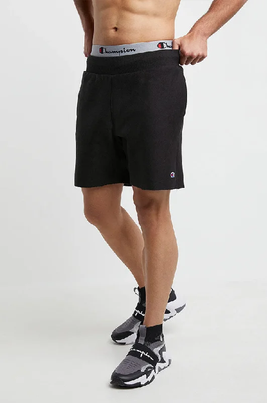 Men's camo print cargo shorts for outdoor adventures Champion Reverse Weave Cut-Off Shorts 7"