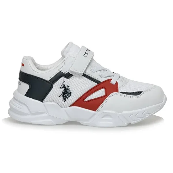 Men's color - block polo shirts with a bold fashion statementCHAUSSURE BLANCHE HOLD JR 3FX - 101267918