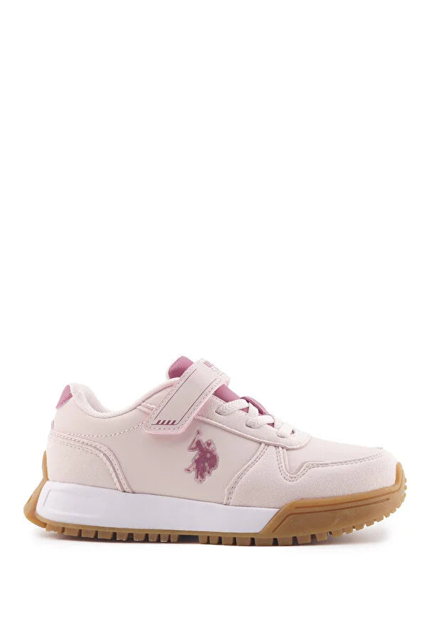 Men's vintage - inspired retro polo shirts with unique patternsBasket GWEN PU JR 3PR Powder Pour Filles-101391313