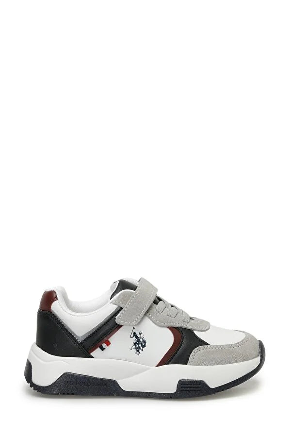 Men's quick - dry polo shirts for water sports activitiesChaussures De Sport Garçon TAMINO 3PR Blanches-101416787