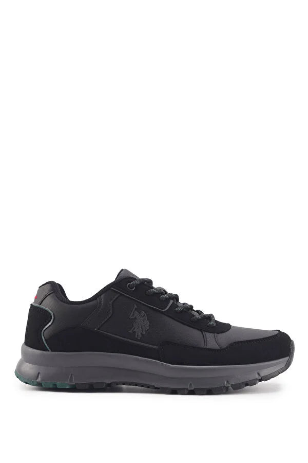 Men's slim fit short sleeve polo shirts with contrast collarsChaussures De Sport GIBSON 3PR Noires -101399381
