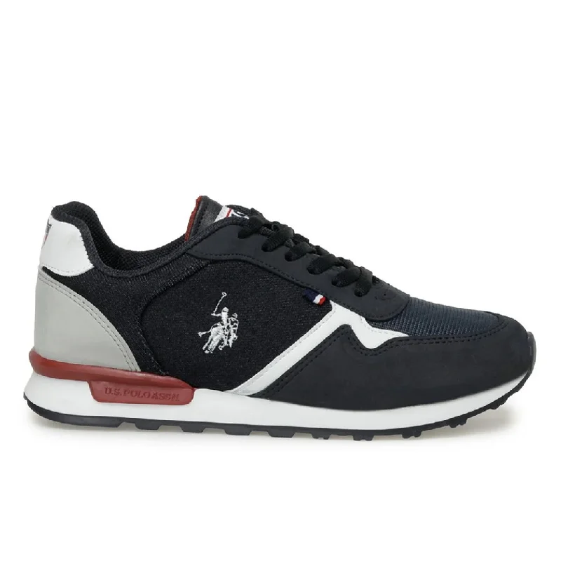 Men's high - collar polo shirts with a modern twistChaussures De Sport KODA 3FX Noires UNISEXE - 101345550