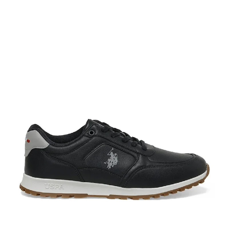 Men's vintage - inspired retro polo shirts with unique patternsChaussures De Sport Pour Hommes RONAN 3PR Bleu Marine - 101416138