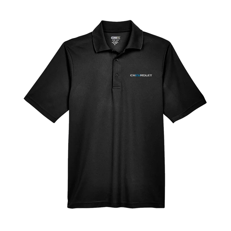 Men's reversible polo shirts with two different looksChevrolet EV Men's Pique Polo