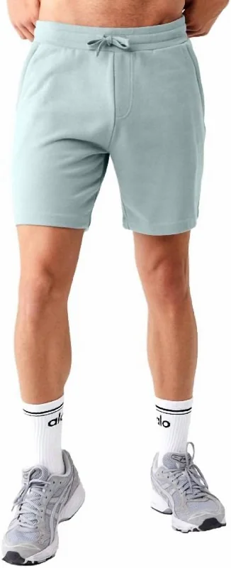 Men's neon - colored athletic shorts for high - visibility workouts   Chill Short In Cosmic Grey