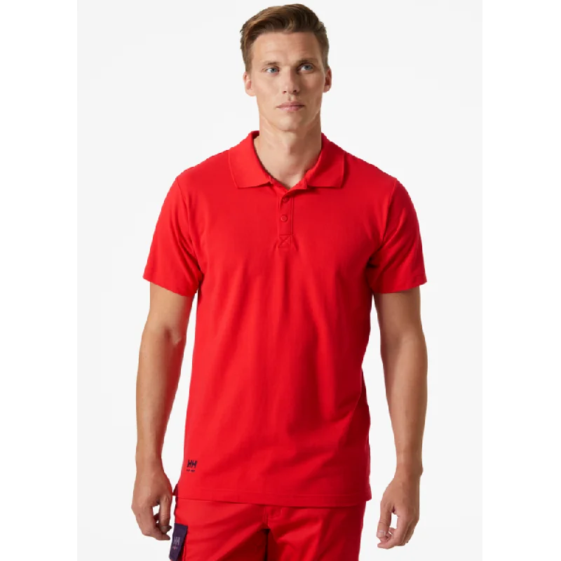 Men's slim fit short sleeve polo shirts with contrast collarsHelly Hansen 79167 Classic Polo Shirt