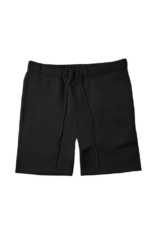 Men's pleated front twill shorts for a classic and sophisticated appearance   Connetic Fleece Jogger Shorts