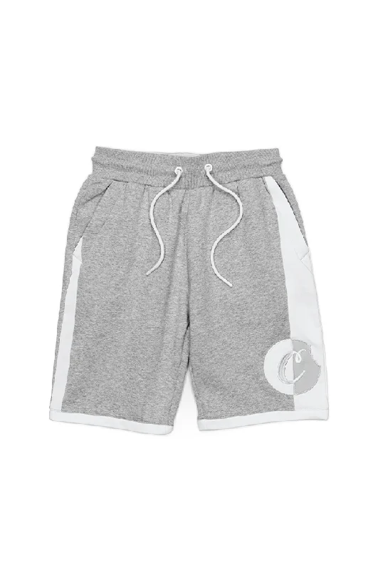 Men's ripped denim shorts for a trendy streetwear aesthetic   Cookies All City Jersey Shorts
