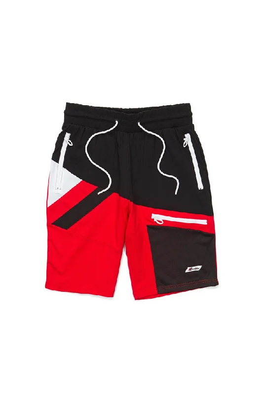 Men's adjustable - length convertible shorts for versatile use   Cookies Aventador Jersey Shorts