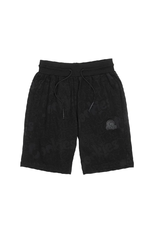 Men's wide - leg linen blend shorts for a relaxed beachside vibe    Cookies Gulfstream Sweatshorts