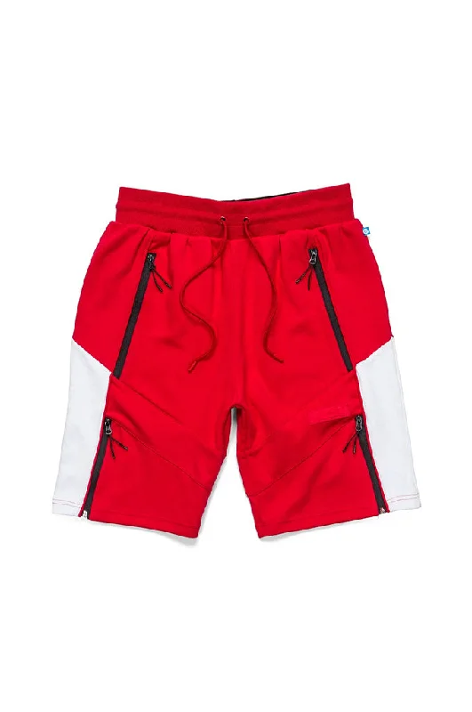 Men's pastel - colored cotton shorts for a spring - friendly outfit   Cookies Pylon Interlock Jersey Shorts