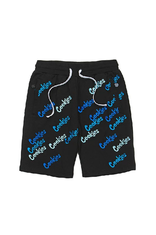 Men's pastel - colored cotton shorts for a spring - friendly outfit   Cookies Triple Beam Fleece Sweatshorts