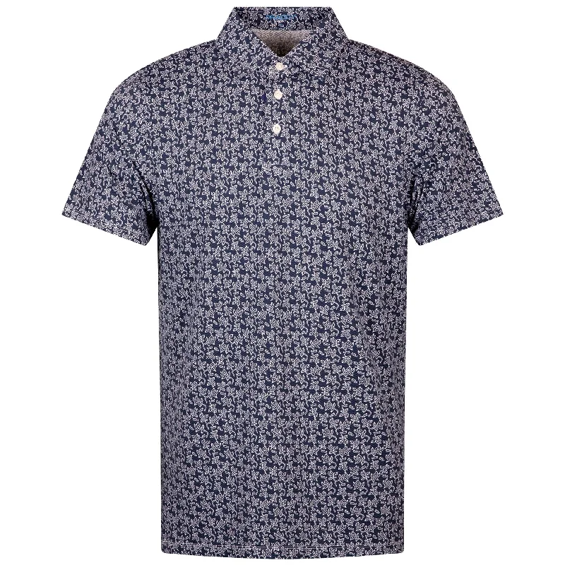 Men's reversible polo shirts with two different looksCool Casner Polo Regal - AW24