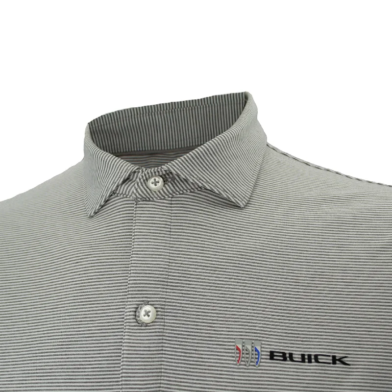 Men's vintage - inspired retro polo shirts with unique patternsBuick Mens Johnnie-O Striped Polo