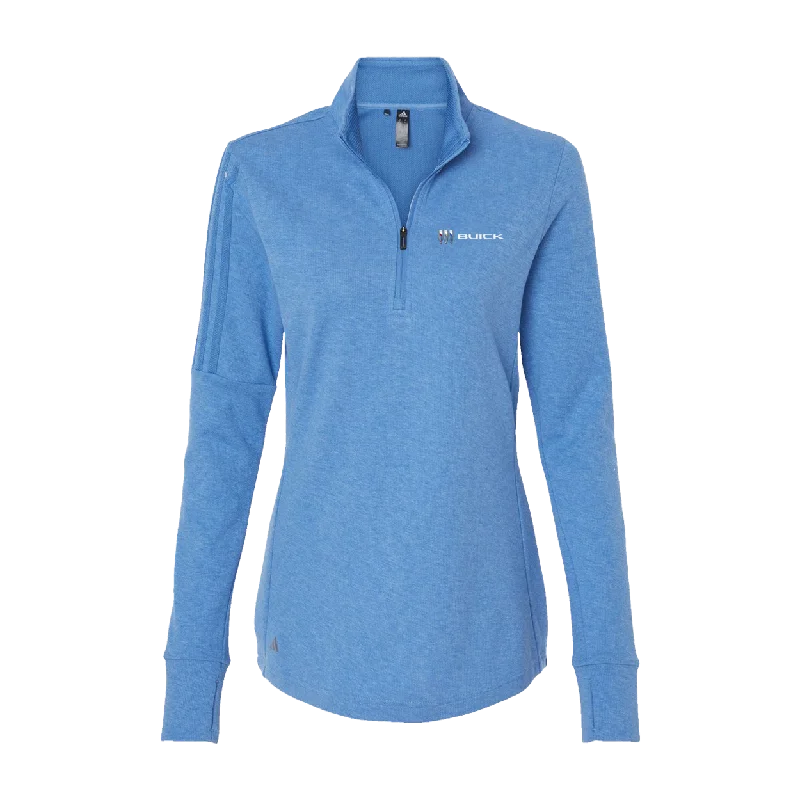 Men's quick - dry polo shirts for water sports activitiesBuick Ladies Adidas Quarter Zip