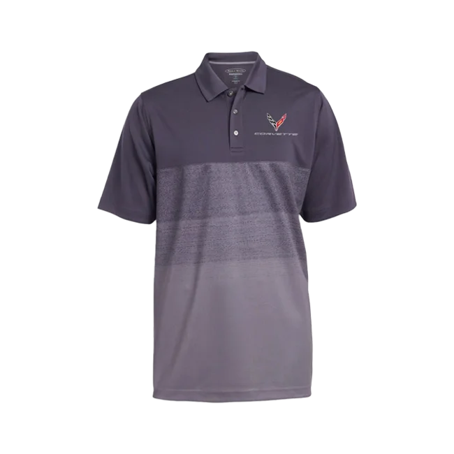 Men's ribbed cuffs and hem polo shirts for a textured lookC8 Men's Pebble Beach® Polo