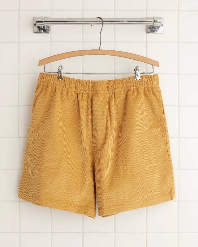 Men's pastel - colored cotton shorts for a spring - friendly outfit   Custom Senior Cord Shorts