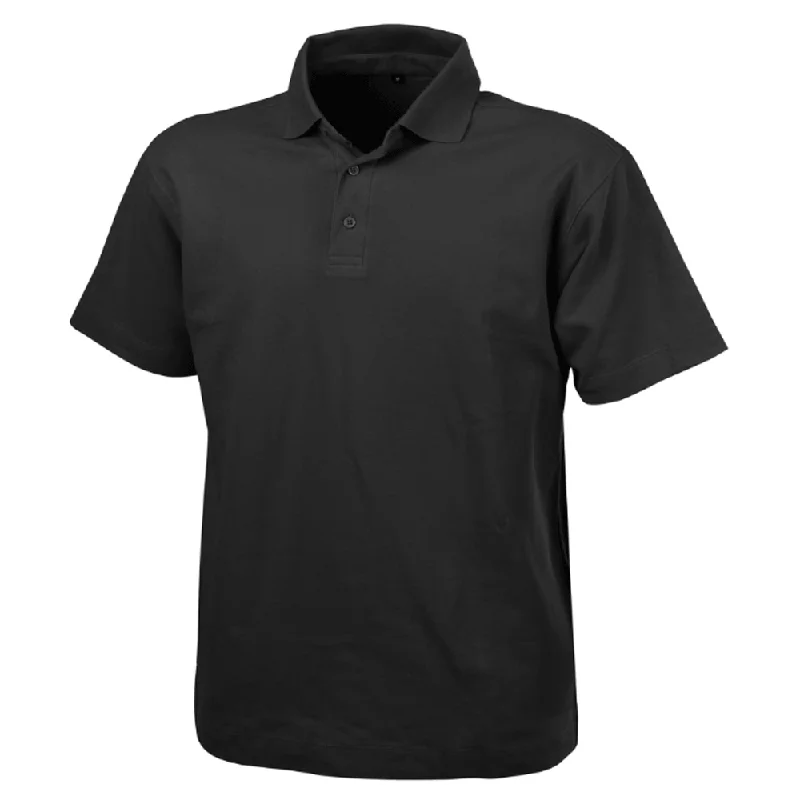 Men's ribbed cuffs and hem polo shirts for a textured lookDASSY Leon 710003 Polo Work Shirt Various Colours