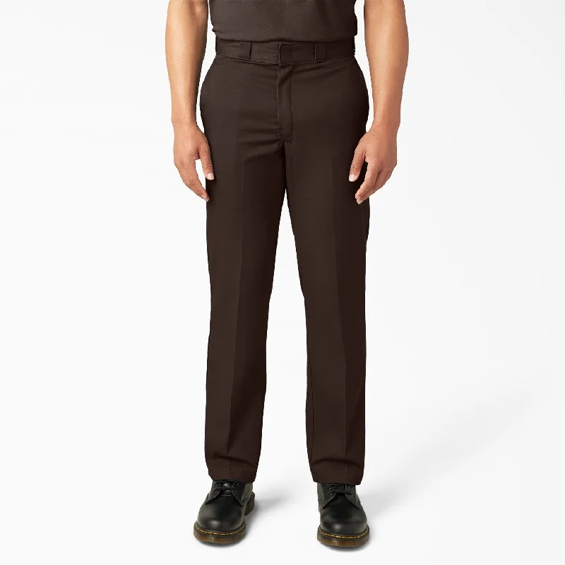Men's floral print silk blend shorts for a unique night - out look   Dickies Men's Original 874® Work Pant_Dark Brown