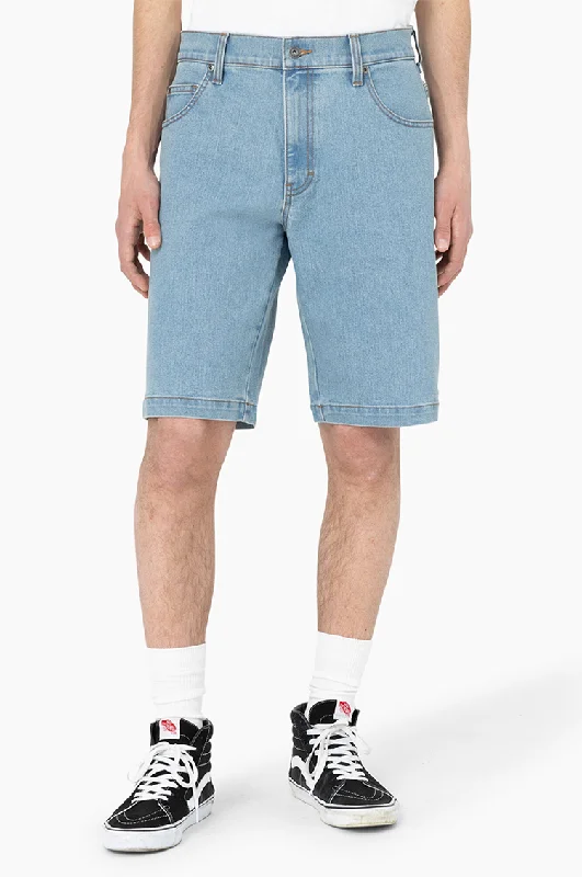 Men's adjustable - length convertible shorts for versatile use   Dickies Skateboarding Wingville Loose Fit Shorts