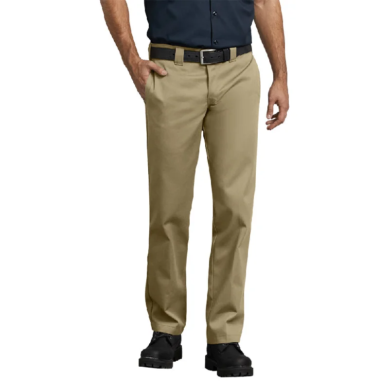 Men's floral print silk blend shorts for a unique night - out look   Dickies Men's Slim Fit Straight Leg Work Pant_Khaki
