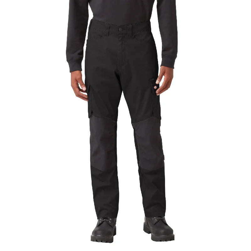 Men's ripped denim shorts for a trendy streetwear aesthetic   Dickies Men's Temp-iQ 365 FLEX Pant