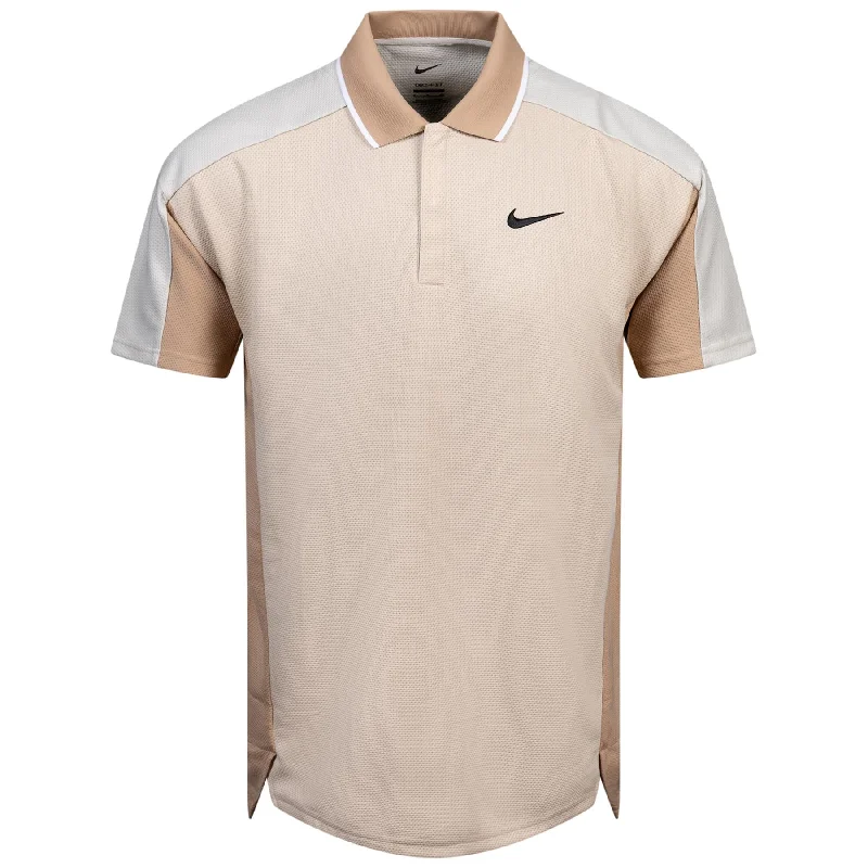 Men's budget - friendly basic polo shirts in multiple colorsDri-FIT NGC Polo Sand Drift/Light Bone/Hemp - AW24
