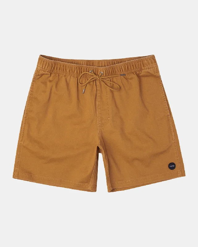 Men's camo print cargo shorts for outdoor adventures Escape Print 17" Shorts - Camel