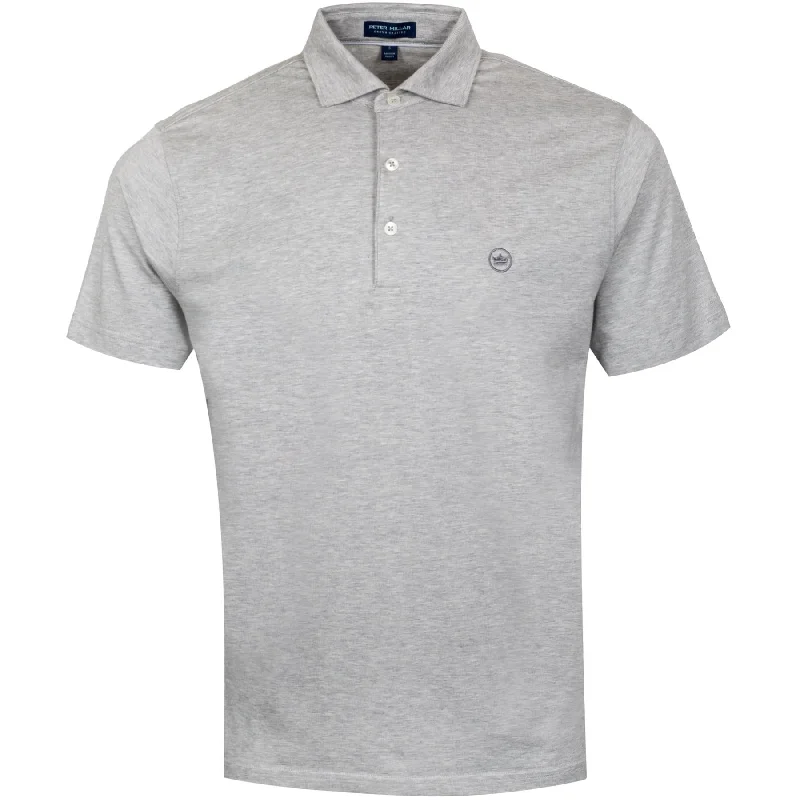 Men's breathable cotton blend polo shirts for summer outingsExcursionist Flex Short-Sleeve Polo Gale Grey - 2024