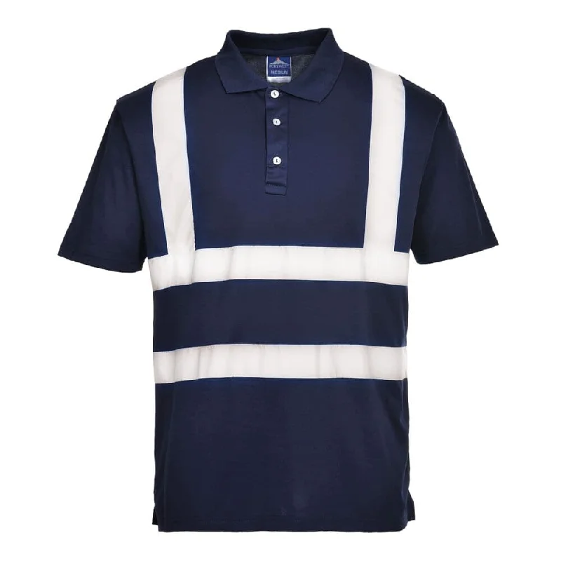Men's vintage - inspired retro polo shirts with unique patternsPortwest F477 Iona Poloshirt