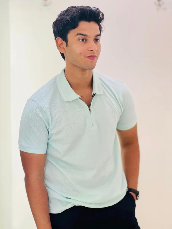 Men's budget - friendly basic polo shirts in multiple colorsTimeless Supreme Polo - Universal Edition | Super Light Green