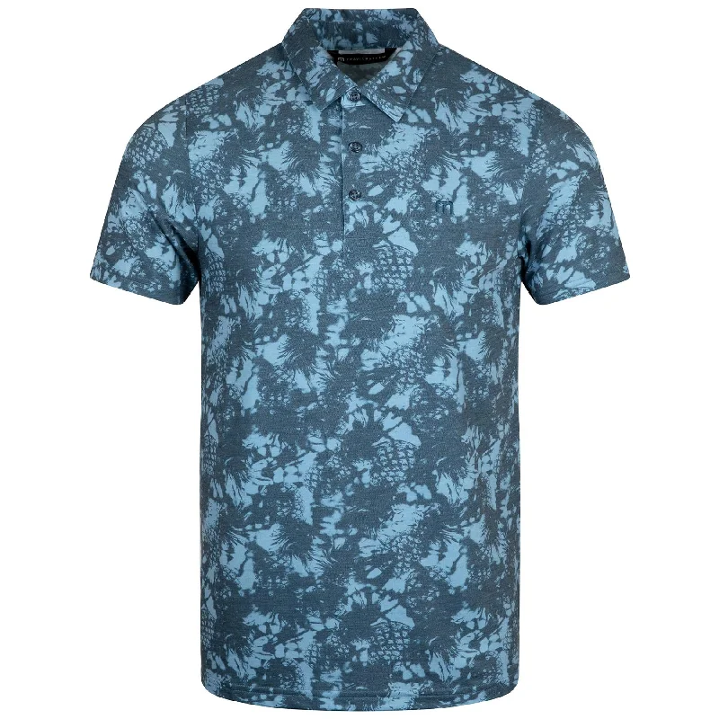 Men's color - block polo shirts with a bold fashion statementFeatherweight Please Polo Dark Teal - AW24