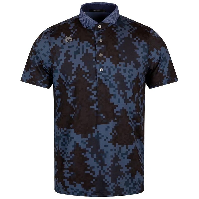 Men's lightweight performance polo shirts for tennis matchesFoggy Forest Polo Maltese - AW24