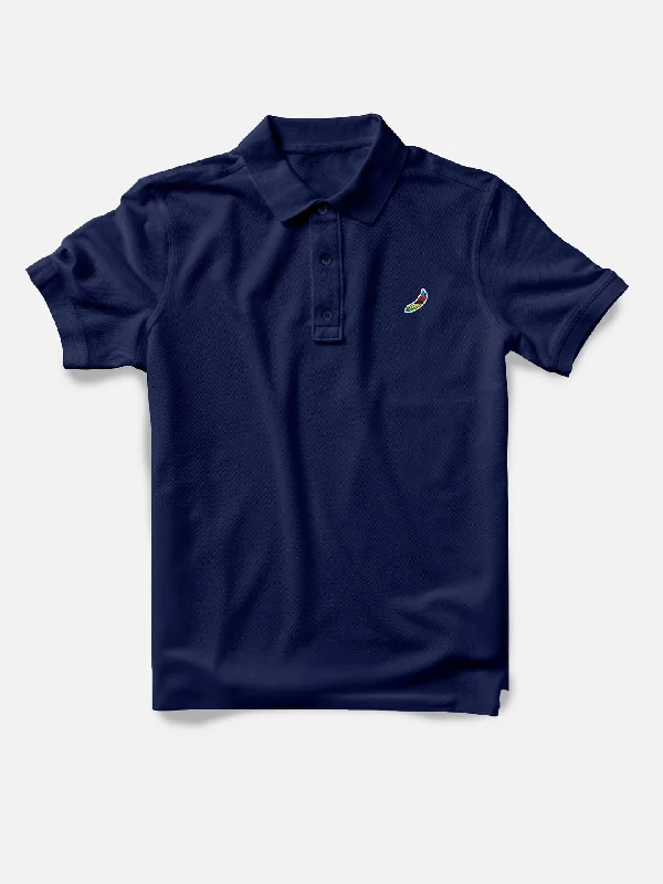 Men's plus size golf polo shirts in moisture wicking fabricFood of Champions - Polo Shirt