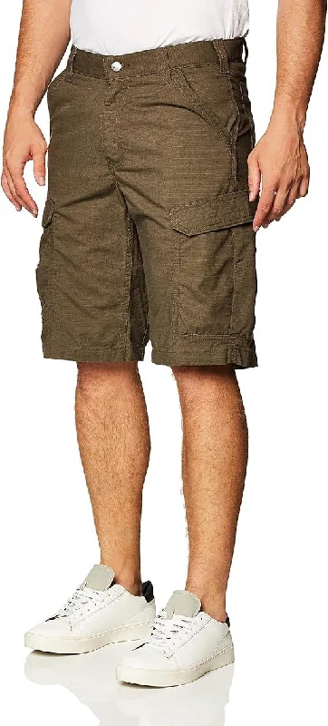 Men's floral print silk blend shorts for a unique night - out look   Force Ripstop Work Short - Tarmac