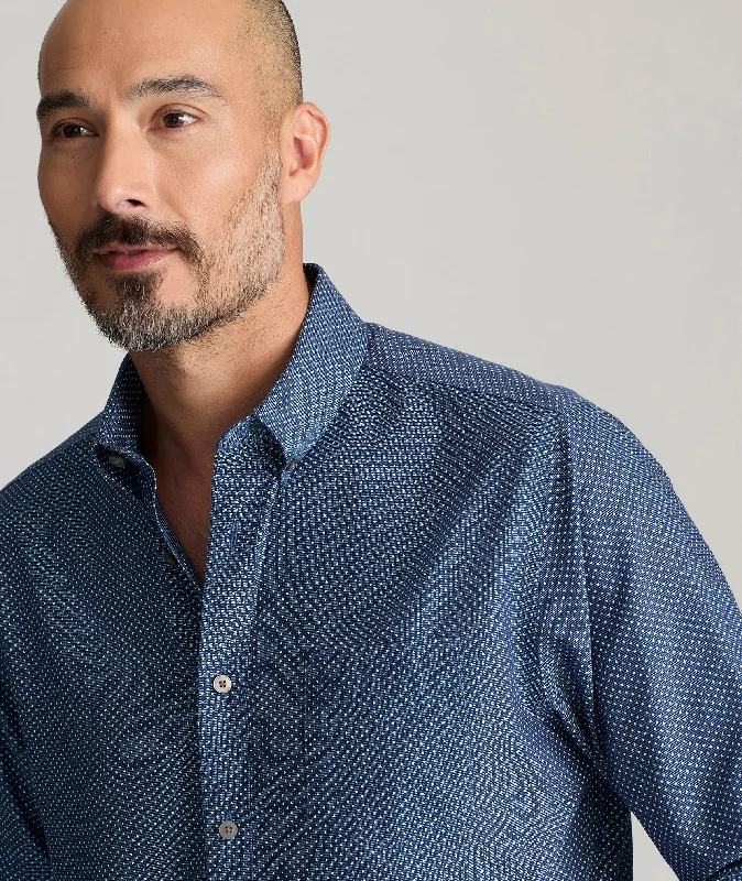 Men's quick - dry polo shirts for water sports activitiesWrinkle-Free Ford Shirt - FINAL SALE