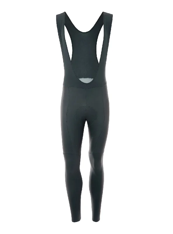Men's pastel - colored cotton shorts for a spring - friendly outfit   FORZA ZIMA BIB TIGHTS GREY - MEN'S