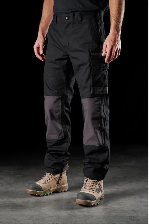 Men's wide - leg linen blend shorts for a relaxed beachside vibe    FXD Men's WP-1 Dura500 Work Pant