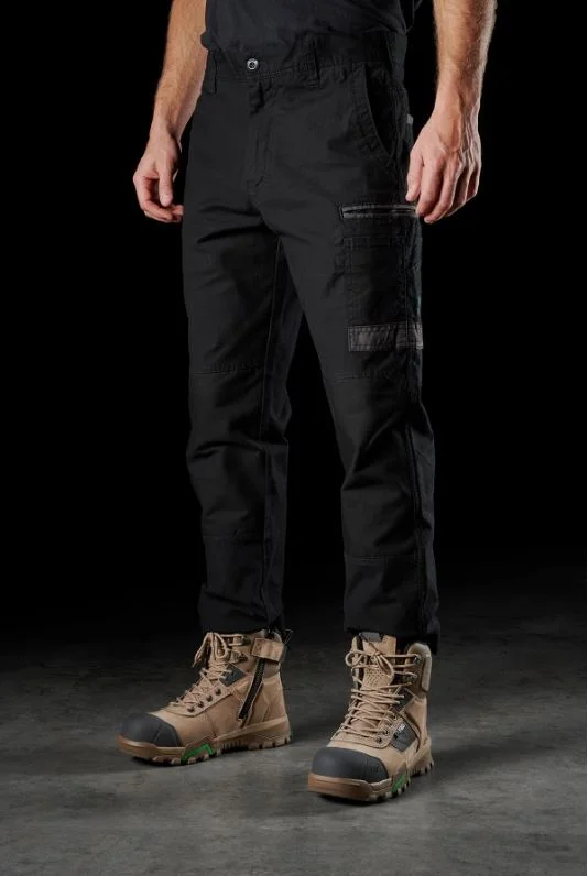 Men's wide - leg linen blend shorts for a relaxed beachside vibe    FXD Men's WP-3 Stretch Work Pant