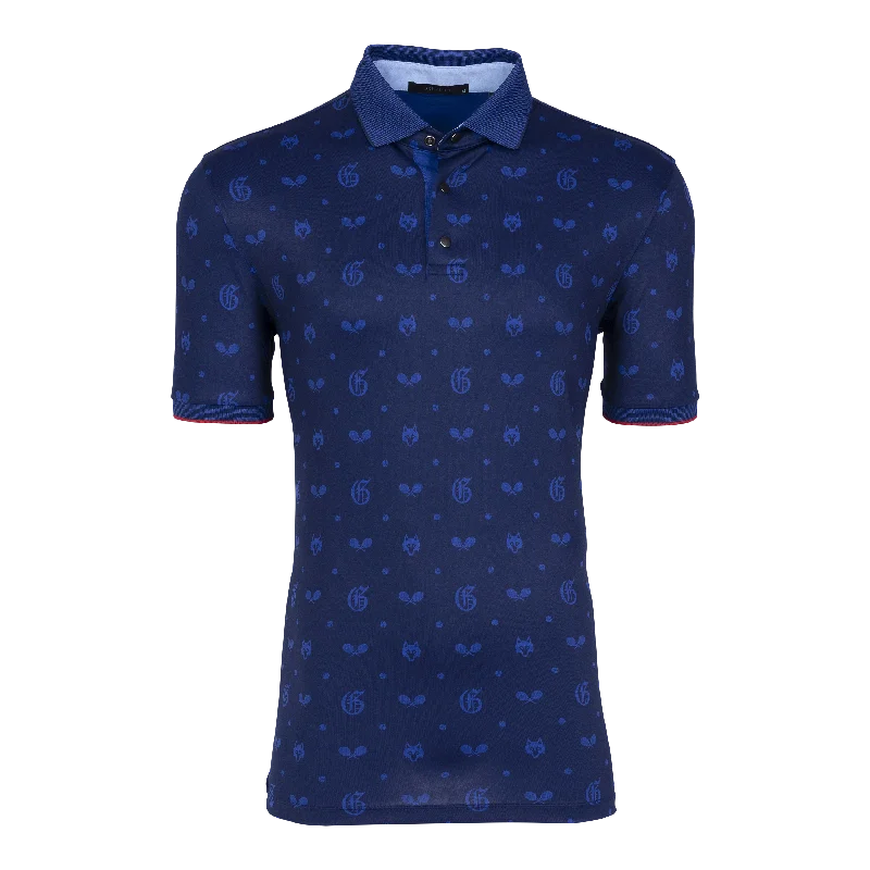 Men's luxury cashmere blend polo shirts in solid colorsG.O.A.T. Tennis Polo