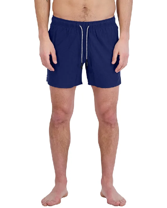 Men's elastic waistband lounge shorts for lazy weekends at home   Goodlife Clothing Volley Short