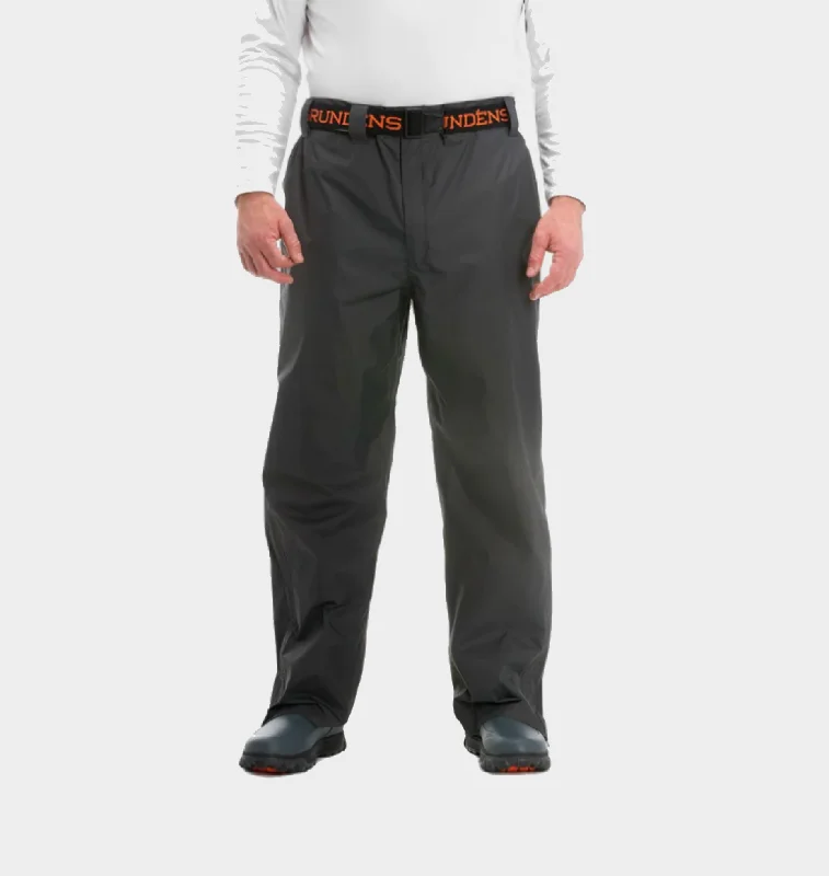 Men's adjustable - length convertible shorts for versatile use   Grundéns Men's Trident Waterproof Lightweight Ripstop Pant