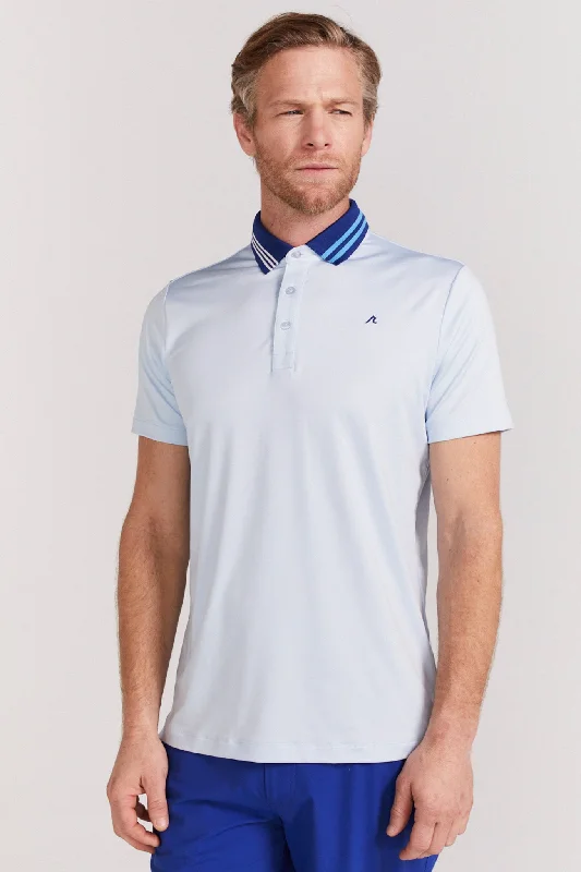 Men's quick - dry polo shirts for water sports activitiesHarley Polo in Breeze