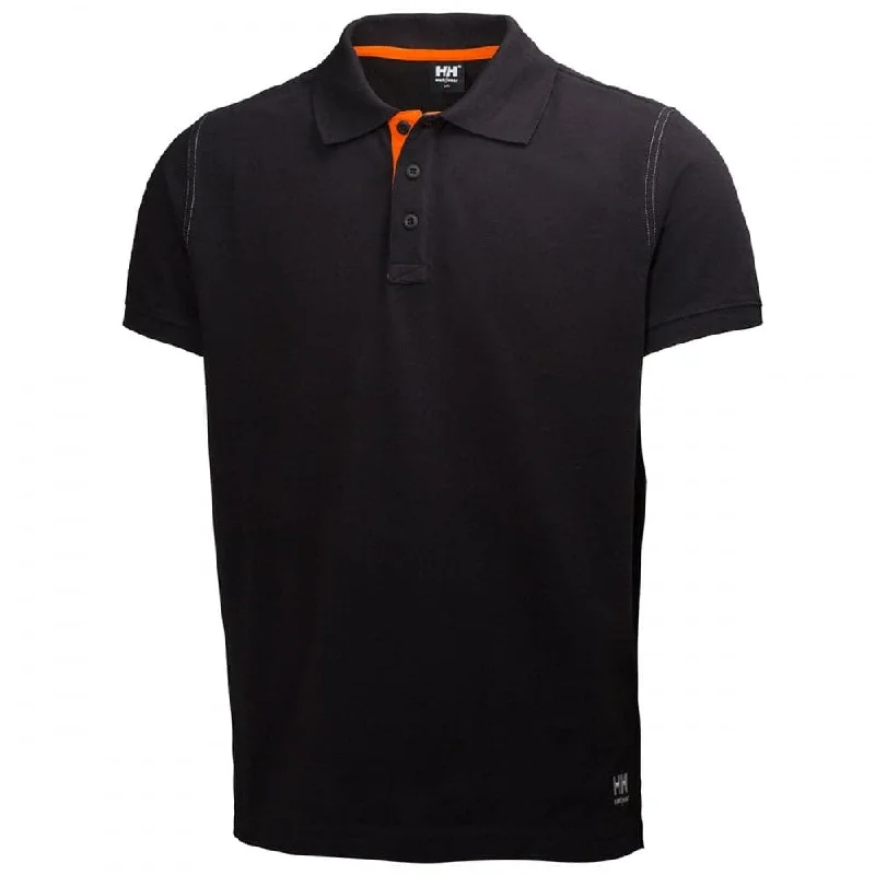 Men's high - collar polo shirts with a modern twistHelly Hansen 79025 Oxford Polo Shirt