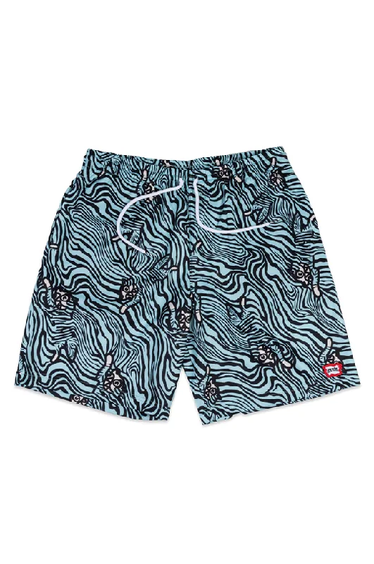 Men's button - fly denim work shorts for durability on the job   Icecream Slam Shorts
