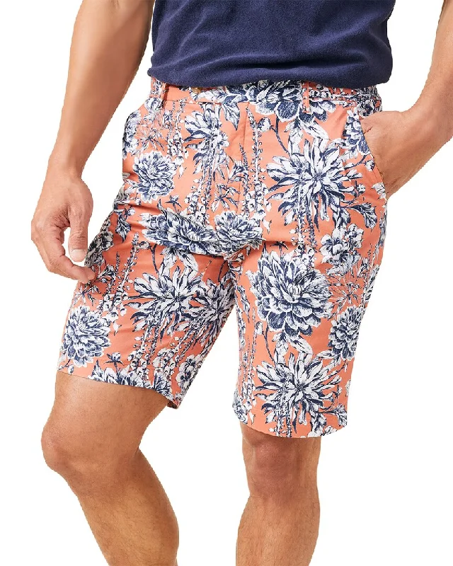 Men's checkered pattern wool shorts for a stylish winter layering option   J.McLaughlin Mum Toile Oliver Short