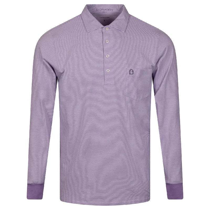 Men's ribbed cuffs and hem polo shirts for a textured lookJack Polo Viking Vin P - SS24