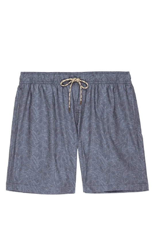 Men's button - fly denim work shorts for durability on the job   Rails Kian Shorts In Jungle Blues